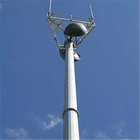 Το μονοπωλιακό μανίκι ολίσθησης τηλεπικοινωνιών Wifi πύργων χάλυβα κεραιών εκλέπτυνε το GSM 80ft