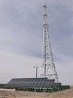 Καυτής ΕΜΒΥΘΙΣΗΣ γαλβανισμένος Q345 5g Διαδίκτυο πύργος χάλυβα τηλεφωνικών τηλεπικοινωνιών πύργων κινητός