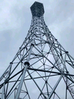 Καυτής ΕΜΒΥΘΙΣΗΣ γαλβανισμένος Q345 5g Διαδίκτυο πύργος χάλυβα τηλεφωνικών τηλεπικοινωνιών πύργων κινητός