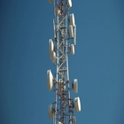 Με πόδια χάλυβα τέσσερα πύργος 100meters κινητής επικοινωνίας δικτυωτού πλέγματος μόνος υποστηριγμένος