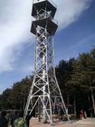 Γαλβανισμένος προκατασκευασμένος χάλυβας πύργος επιφυλακής Firewatch