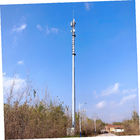 πύργος τηλεπικοινωνιών 80m μονοπωλιακός για τη ραδιοφωνική αναμετάδοση