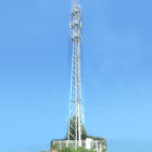 σωληνοειδής γαλβανισμένος πύργος χάλυβα δικτυωτού πλέγματος 50m