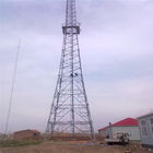 Γραμμή τραβήγματος ραδιοφωνικής μετάδοσης ραδιόφωνο 40 FT και τηλεοπτικός πύργος αυτοφερόμενος