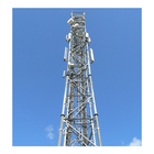 Σωληνοειδής πύργος χάλυβα GSM τηλεπικοινωνιών 60 πόδια