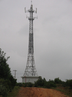 Πύργος 8m 10m 15m 20m 30m 40m 50m χάλυβα γωνίας κεραιών GSM
