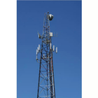 Η καυτή εμβύθιση γαλβάνισε το σωληνοειδή πύργο 30m χάλυβα τηλεπικοινωνίες επικοινωνίας GSM 60m
