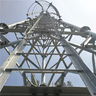 3 ή κεραία χάλυβα πύργων δικτυωτού πλέγματος 4 η με πόδια τηλεπικοινωνιών προσάρμοσε 10 Mtr