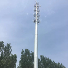 Μονοπωλιακή δομή χάλυβα ιστών πύργων 15 τηλεπικοινωνιών μέτρων γύρω από εκλεπτυμένη