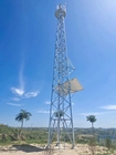 Πύργος κινητής επικοινωνίας δομών χάλυβα γωνίας μικρόκυμα 20m - 100m