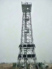 Πύργος κινητής επικοινωνίας δομών χάλυβα γωνίας μικρόκυμα 20m - 100m