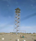 Ο ISO πιστοποίησε τον πύργο χάλυβα γωνίας 15m, πύργοι τηλεπικοινωνιών