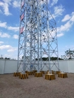Καυτή εμβύθιση πύργων τηλεπικοινωνιών επικοινωνίας και ελέγχου Rru που γαλβανίζεται