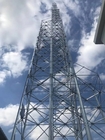 Καυτή εμβύθιση πύργων τηλεπικοινωνιών επικοινωνίας και ελέγχου Rru που γαλβανίζεται