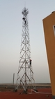 Πύργος κεραίας επικοινωνίας 3 ποδιών Steel Tubular Lattice 20m \ 30m