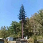 Εξωραϊσμός Καμουφλάζ Pine Monopole Antenna Tower Τεχνητός
