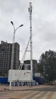 Πύργος επικοινωνίας γρήγορης ανάπτυξης με μηχανοστάσιο Εύκολη εγκατάσταση