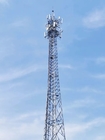 Τέσσερις με πόδια Q345B τηλεπικοινωνιών πύργος επικοινωνίας χάλυβα κυττάρων γαλβανισμένος πύργοι