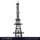 Γωνιακός γαλβανισμένος 3leg πύργος κεραιών χάλυβα κινητός με τα υποστηρίγματα MW