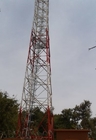 Σημάτων TV ραδιο κινητός πύργος 1080m κεραιών χάλυβα καυτής ΕΜΒΎΘΙΣΗΣ γαλβανισμένος