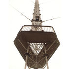 Τυποποιημένος πύργος καλωδίων Guyed σύνδεσης φλαντζών ASTM