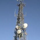 4 με πόδια πύργος τηλεπικοινωνιών 30m/s Q345B κινητός