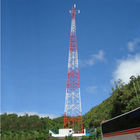 Ραδιο τηλεόραση 4 χάλυβα Q345 με πόδια πύργος