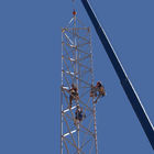 Γαλβανισμένος αυτοφερόμενος ιστός 40m για τη ραδιοφωνική μετάδοση