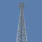 Γαλβανισμένος αυτοφερόμενος ιστός 40m για τη ραδιοφωνική μετάδοση