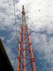 Επικοινωνία 72m πύργος καλωδίων 3 με πόδια Guyed