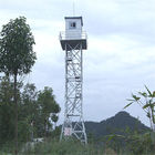 Προκατασκευασμένος χάλυβα πύργος φρουράς δομών στρατιωτικός