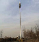 Q235 οκτάγωνος πύργος κεραιών TV χάλυβα για τη ραδιοφωνική αναμετάδοση