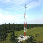 4 πύργος χάλυβα γωνίας επικοινωνίας μικροκυμάτων 5G ποδιών