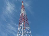 Αυτοφερόμενος πύργος χάλυβα γωνίας GSM CDMA κεραιών
