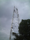 πύργος χάλυβα δικτυωτού πλέγματος Wifi ραδιοφώνων VHF 50m για τη μετάδοση σημάτων
