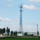 πύργος δομών χάλυβα 80m Q345B για την επικοινωνία