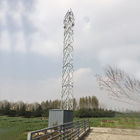 3 γαλβανισμένος πόδι πύργος χάλυβα τηλεπικοινωνιών