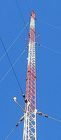 Sellf που υποστηρίζει 4 το με πόδια πύργο καλωδίων 30m 40m Guyed