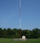 SGS τριγωνικός πύργος ιστών Guyed τηλεπικοινωνιών πιστοποιητικών