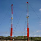 Πύργος χάλυβα ISO2008 9001 γαλβανισμένος για τη μέτρηση αέρα