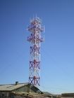 SGS 42m κινητός πύργος καλωδίων Guyed κεραιών κυττάρων