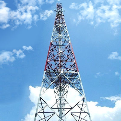 10M 3 με πόδια πύργος κεραιών 5G αυτοφερόμενος