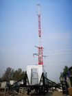 Changtong 300m τοποθετημένος ιστός κεραιών CCTV ρυμουλκό