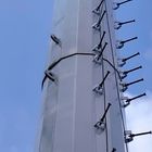 Αντιδιαβρωτικός γαλβανισμένος κινητός τηλεφωνικός πύργος κυττάρων