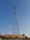 4 με πόδια πύργος 50m ραδιο πύργος κεραιών για τη ραδιοφωνική αναμετάδοση