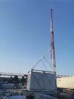 Q235 χάλυβας 60m γρήγοροι πύργοι επέκτασης 4G