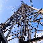 Γαλβανισμένος 10m δικτυωτού πλέγματος αυτοφερόμενος πύργος χάλυβα γωνίας