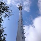 Προσαρμοσμένη δομή χάλυβα 15m κινητό σήμα Unicom πύργων επικοινωνίας μικροκυμάτων