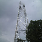 30m/S τριγωνικός αυτοφερόμενος πύργος χάλυβα γωνίας δικτυωτού πλέγματος