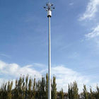Μονοπωλιακός πύργος χάλυβα GSM προστασίας αστραπής επικοινωνίας σημάτων